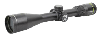 Vanguard RS IV Endeavor 2.5-10x50mm Riflescope with illuminated dispatch 600 reticle features a 30mm tube